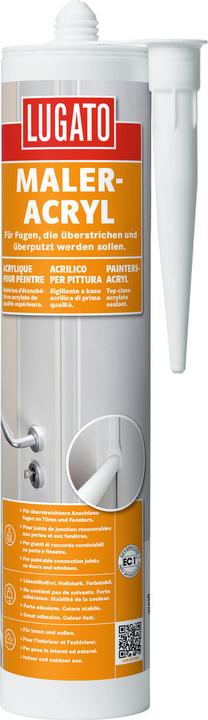 Produktbild Lugato Maleracryl (Weiss)