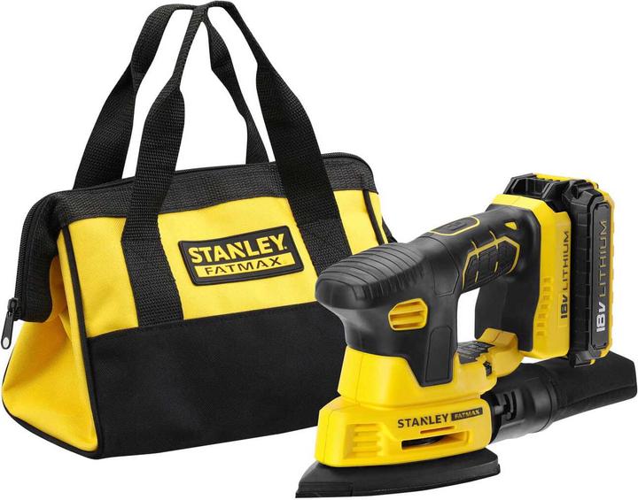Produktbild Stanley Akku Multischleifer 2.0 Ah (Multischleifer)