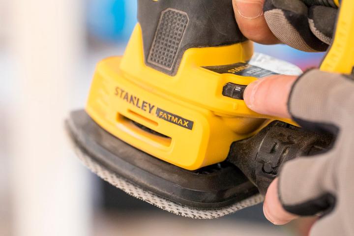 Produktbild Stanley Akku Multischleifer 2.0 Ah (Multischleifer)