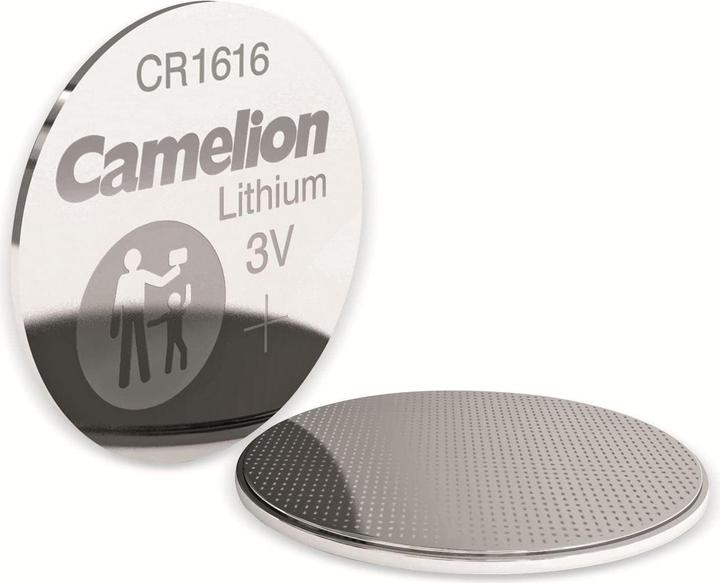 Immagine prodotto Camelion 13001161 Pile a bottone al litio 3 Volt CR1616/ 1 pezzo (1 pz., CR1616, 50 mAh)