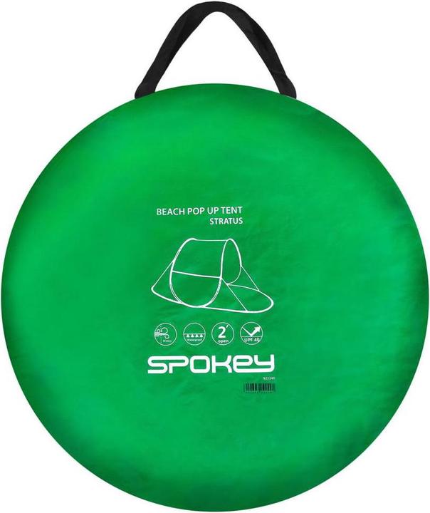 Immagine prodotto Spokey Tenda da spiaggia Stratus (tenda da spiaggia, 0.90 kg, 1 persona)