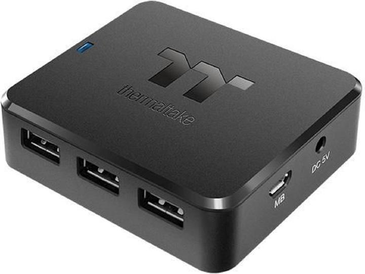 Produktbild Thermaltake H200 Plus (USB-A, 6 Ports)
