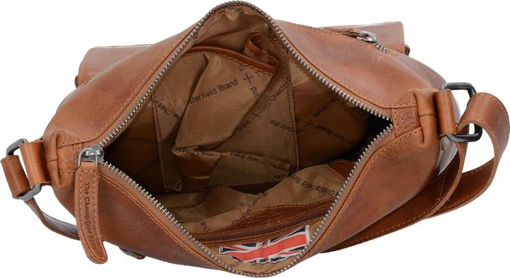 Produktbild The Chesterfield Brand Wax Pull Up Umhängetasche Leder 25 cm