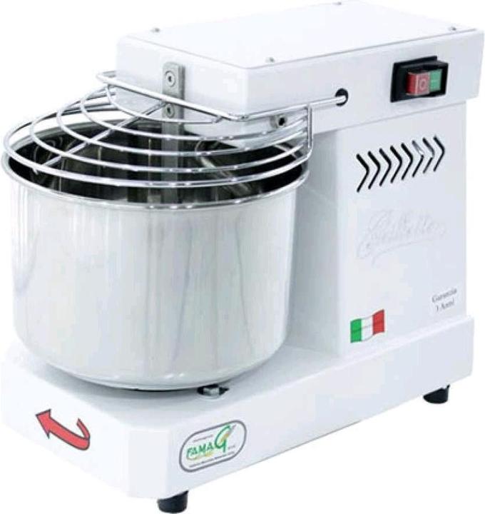 Immagine prodotto Famag Miscelatore a spirale monofase Grilletta IM 5 5 kg (367.75 W)