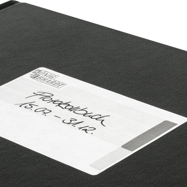 Produktbild König & Ebhardt Notizbuch (A5, Kariert, Harter Einband)