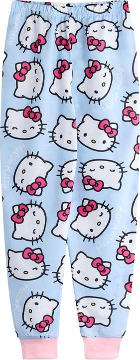 Actual product image Hello Kitty Girls Long Pyjama Set (Pack of 2) (116)