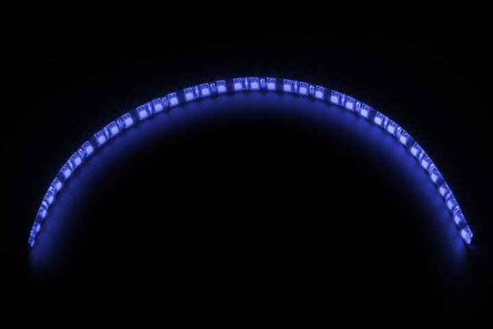 Actual product image Phobya LED Flexlight HighDensity (Blue)