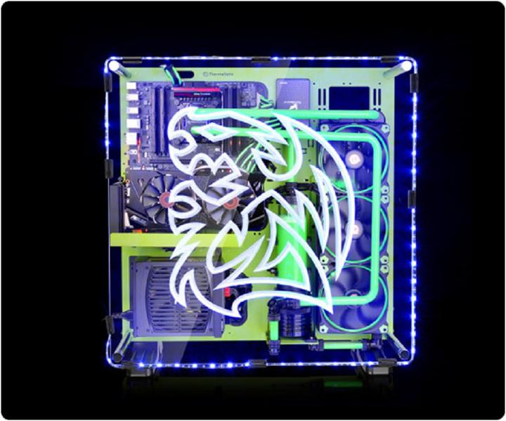 Actual product image Thermaltake Lumi RGB Strip 3 Pack (RGB)