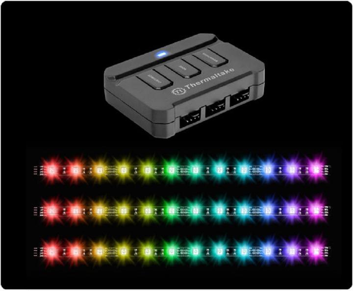 Actual product image Thermaltake Lumi RGB Strip 3 Pack (RGB)