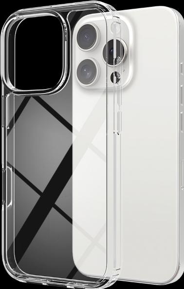 Produktbild MU Classic RJT Clear Case Series (Apple iPhone 16 Pro)
