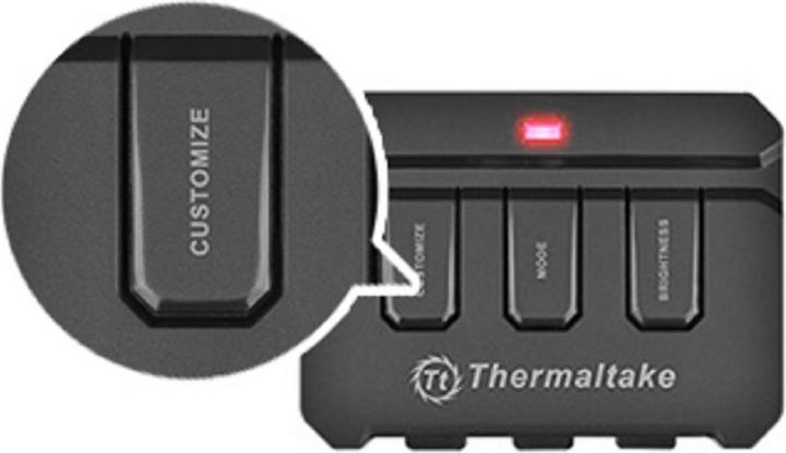 Actual product image Thermaltake Lumi RGB Strip 3 Pack (RGB)