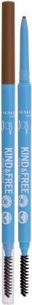 Image du produit Rimmel London Rimmel - Kind & Free Brow Definer 0.09g 004 Caramel - (004 Caramel)