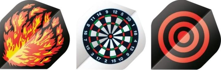 Actual product image Bull's Bulls Flights Base