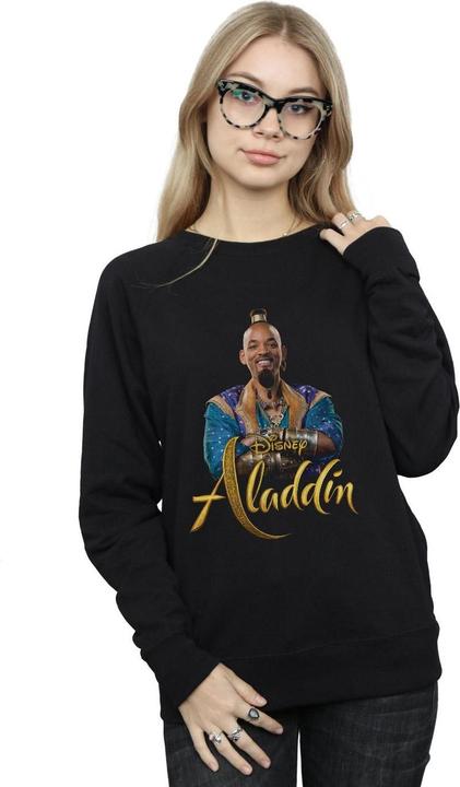 Immagine prodotto Disney Felpa Donna/Ladies Aladdin Movie Genie Photo (S)