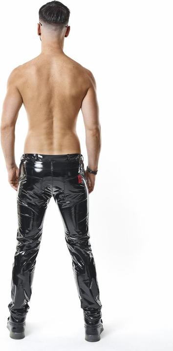 Image du produit Regnes Fetish Planet Pantalon PVC pour homme "RMPieroPVC". (L)