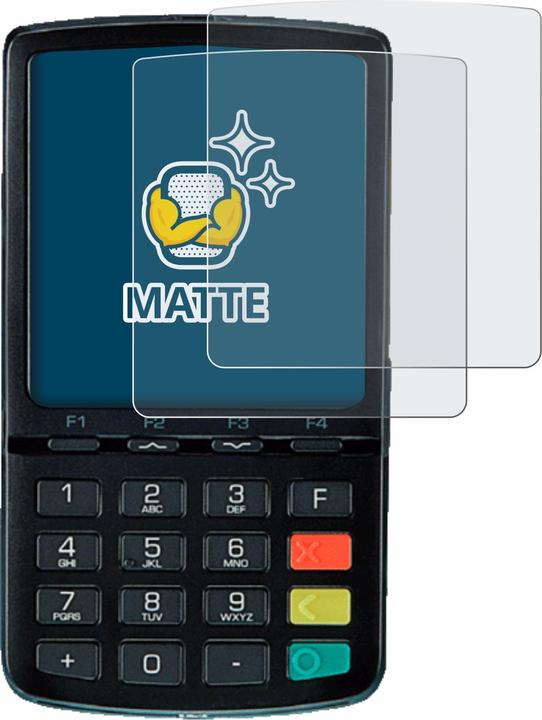 Productafbeelding BROTECT Antireflecterende schermbeschermer mat (2 Stuk, TP-Link Neffos C5)