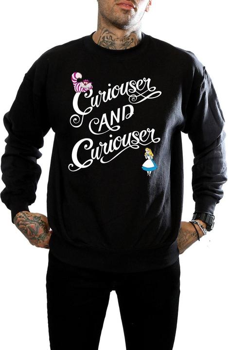Immagine prodotto Disney Alice In Wonderland Curiouser Felpa Uomo (S)