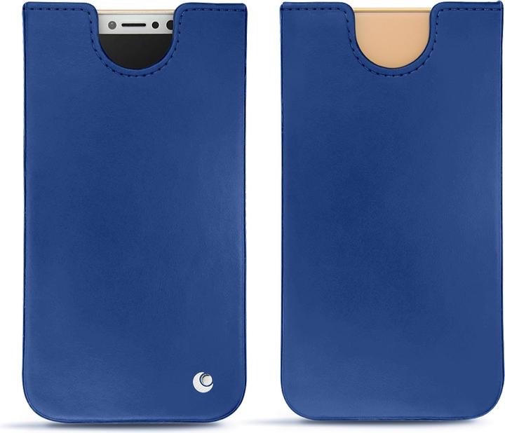 Bleu océan (Nappa - Pantone #15458a)