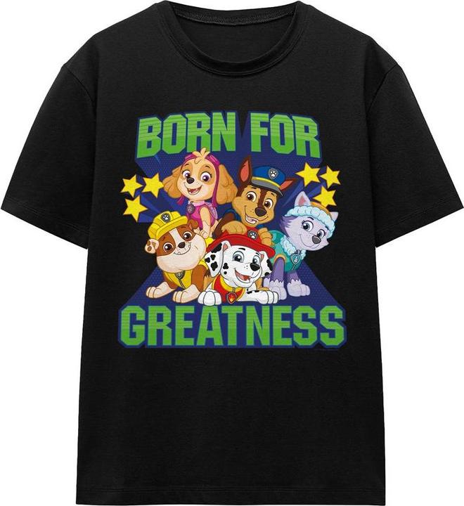 Produktbild Paw Patrol Born For Greatness TShirt (M)