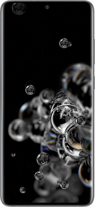 Actual product image Samsung Galaxy S20 Ultra 5G EU (128 GB, Cosmic Gray, 6.90", Hybrid Dual SIM + eSIM, 108 Mpx, 5G)
