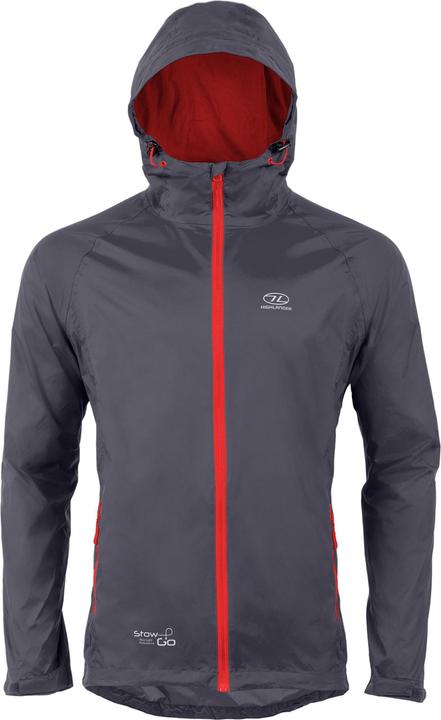Actual product image Highlander Stow & Go Charcoal Packaway Jkt - S (S)