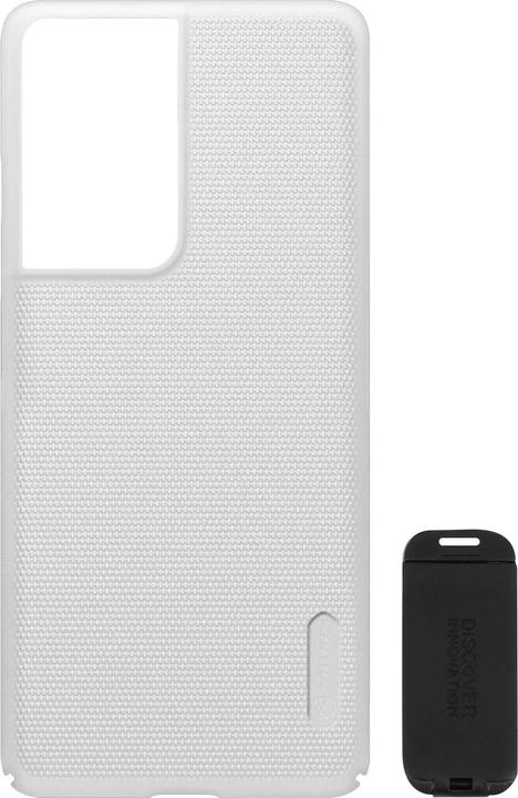Actual product image Nillkin Super Frosted Shield Series (Samsung Galaxy S21 Ultra)