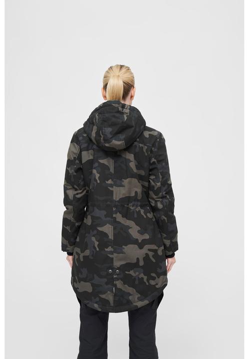 Produktbild Brandit Damen Marsh Lake Parka Grösse XL Farbe Dunkles Tarnmuster (XL)