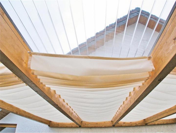 Peddy Shield Seilspanntechnik Bausatz Pergola