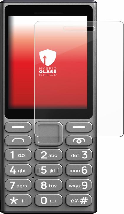 Actual product image upscreen Scratch Shield Glass (1 Piece, Nokia 110 4G (2023))