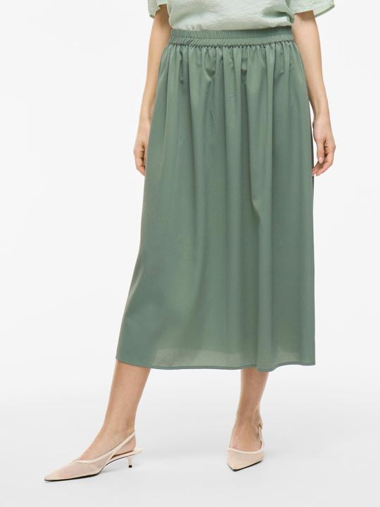 Produktbild Vila High Waist Midirock (38)
