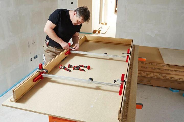 Actual product image Bessey Door lining strut set TU stretcher (101 mm)