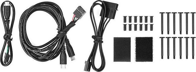 Image du produit Thermaltake Riing Duo 12 RGB LED Fan - 120mm Set of 3 (120 mm, 3 x)
