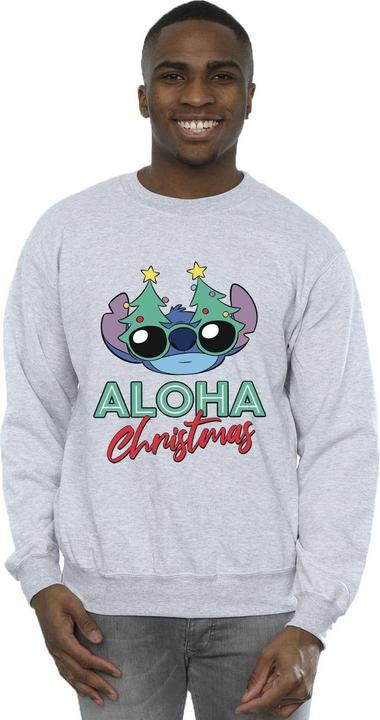 Image du produit Disney - Sweat LILO AND STITCH CHRISTMAS TREE SHADES - Homme (L)