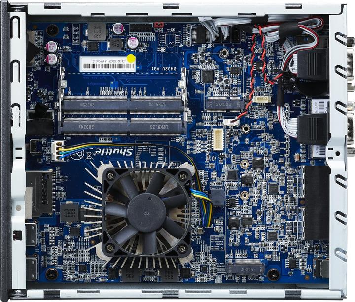 Image du produit Shuttle Barebone XPC slim DH32U5 Intel Core i5-1135G7 2x32GB DDR4-3200 2xSODIMM 4xUSB 3.2 4xHDMI noOS (Intel Core i5-1135G7)