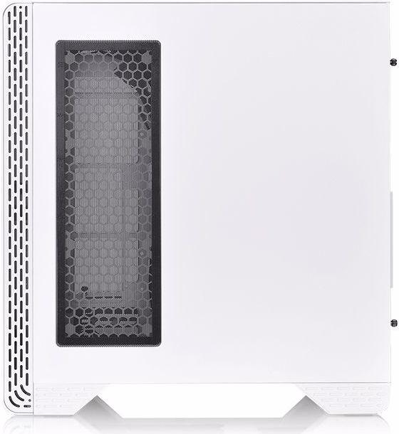 Actual product image Thermaltake S300 TG Snow (ATX, mATX, Mini-ITX)