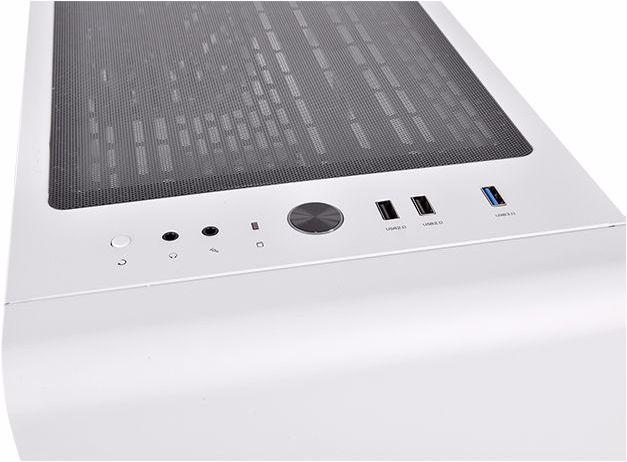 Actual product image Thermaltake S300 TG Snow (ATX, mATX, Mini-ITX)