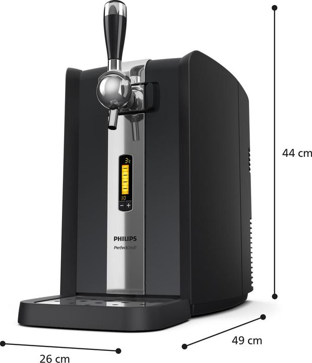Productafbeelding Philips PerfectDraft HD3720/25