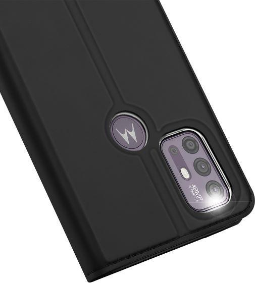 Immagine prodotto Dux Ducis Copertina del libro della serie Skin Pro (Motorola Moto G10, Motorola Moto G20)