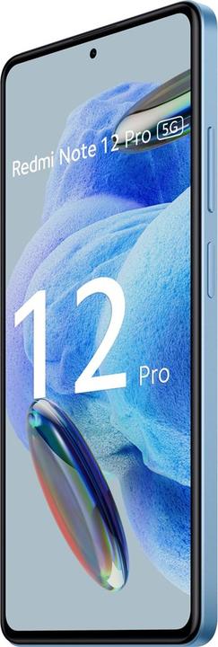 Produktbild Xiaomi Redmi Note 12 Pro 5G (128 GB, Sky Blue, 6.67", Dual SIM, 50 Mpx, 5G)