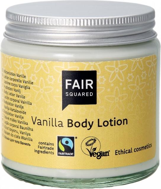 Immagine prodotto Fair Squared Lozione per il corpo Vaniglia Lotto ZERO RIFIUTI (Lozione corpo, 100 ml)