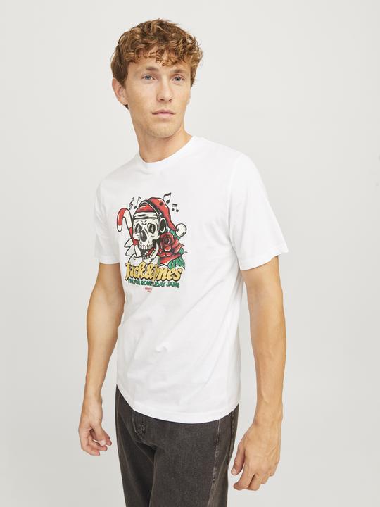 Produktbild Jack & Jones X-mas Rundhalsausschnitt T-shirt T-shirt (M)