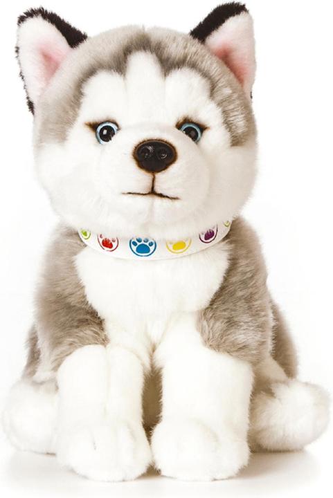 Immagine prodotto Living Nature Cucciolo di Husky gigante (24 cm)