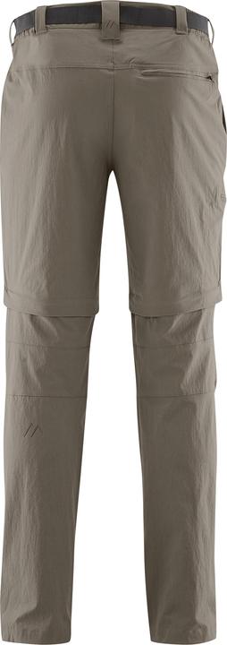 Immagine prodotto Maier Sports Pantaloni outdoor con zip leggera "Zillertal" Pantaloni da trekking da uomo in teak (3XL)
