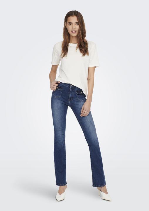 Produktbild Only ONLEbba HW Pocket Sweet Flared Jeans (32)