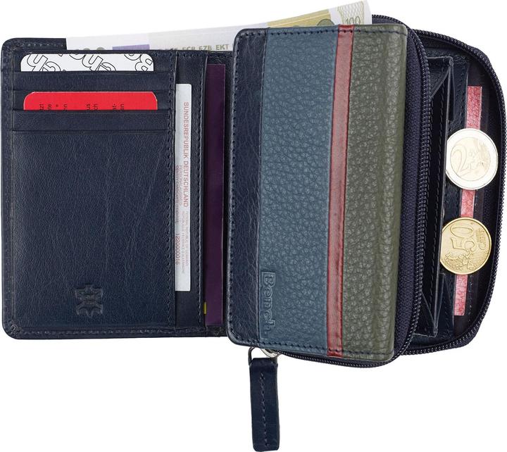 Actual product image Bench Wallet RFID leather 10 cm