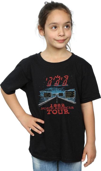 Produktbild The Police North American Tour TShirt Mädchen (152, 158)
