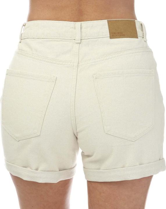 Actual product image Vero Moda Womens/Ladies Zuri Denim High Rise Loose Shorts (36 D)