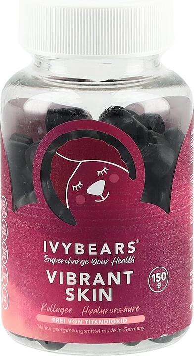 Image du produit IVYBears Oursons Beauté Peau Vibrante 150 g (1 pièce(s), Gummies, 280 g)