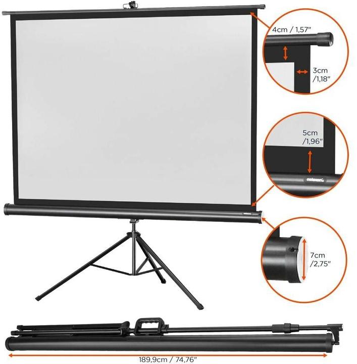 Actual product image Celexon Economy (86", 4:3)