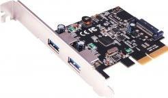 Image du produit Générique Carte USB 3.1 PCI express- 2 ports de type A